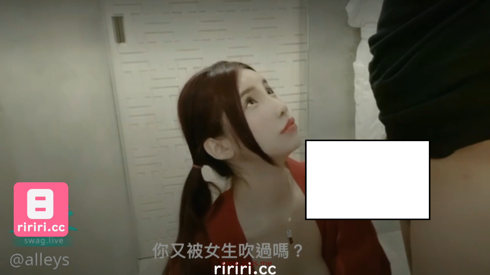 【自打包】高颜值极品 SWAG女神 alleys合集 （3G+9V）