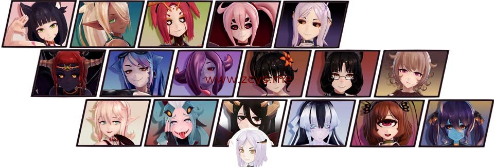 [日系] R3185 魔物娘岛屿！STEAM完整汉化版 [UNITY]【新汉化/全CV】【6G】