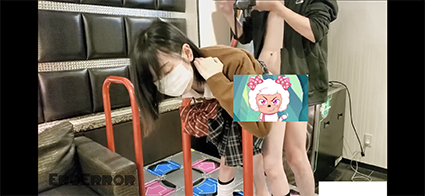 日本萌妹在跳舞机旁被肏---2v