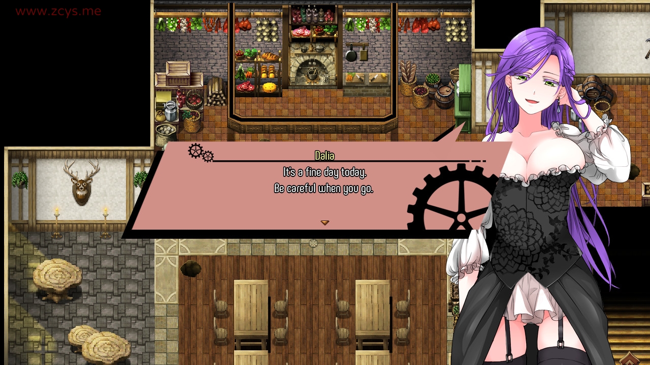 【RPG/中文】魔法与欲望:花篮中的琪莎拉【478M/度盘】