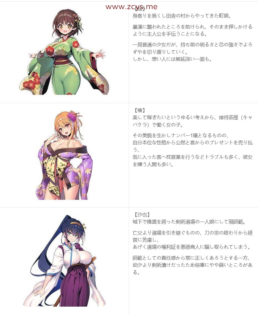 【ADV/生肉】桜花爛漫~江戸ハーレム~【432MB】