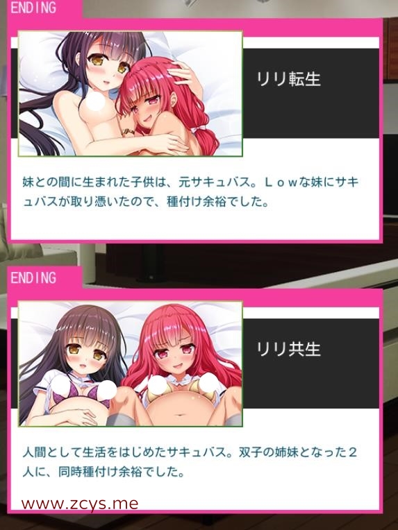 [ADV]Lowな妹にサキュバスが取り憑いたので種付け余裕でした[日文][2.23GB]