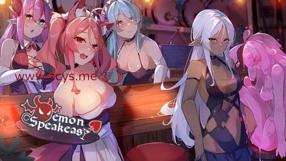 Demon Speakeasy / 恶魔调酒师[游戏本体+原声音轨][官方简中/繁中/英][步兵][附带全cg加存档][1.8GB]