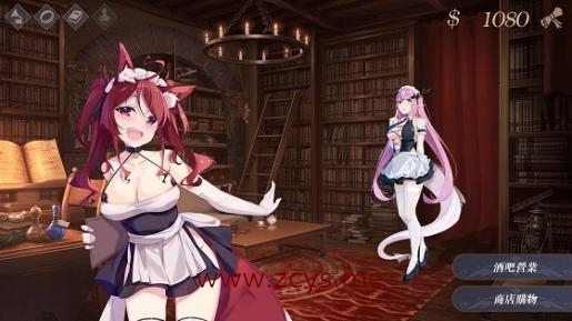 [SLG]Demon Speakeasy / 恶魔调酒师[游戏本体+原声音轨][官方简中/繁中/英][步兵][1.14GB]