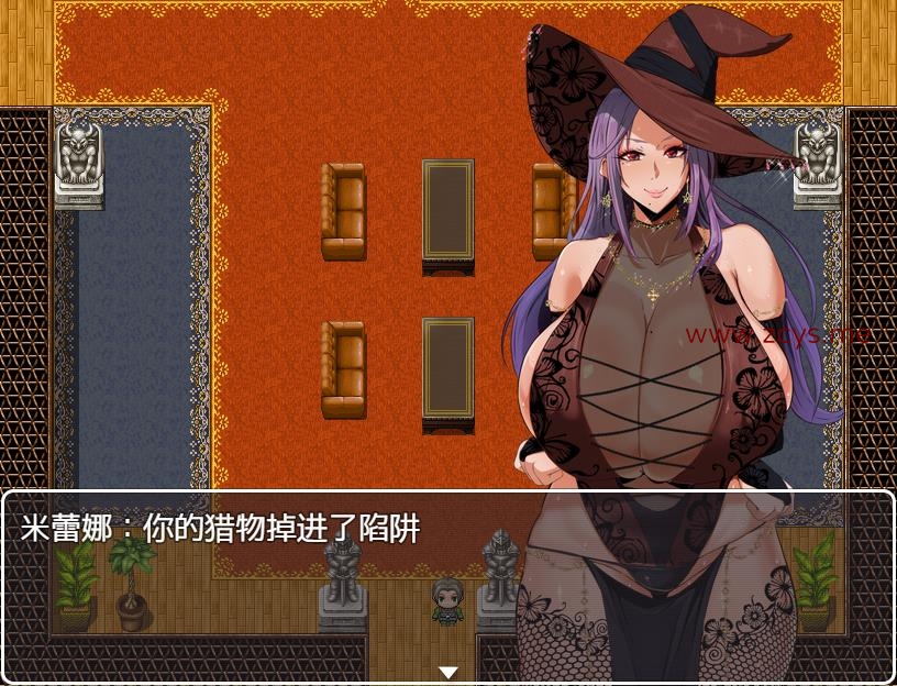 [GAL][安卓]米蕾娜の馆 魔女的至高邀约[325M]