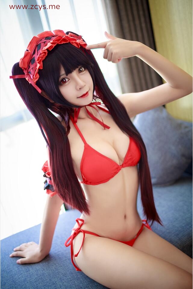 【Cos/写真】塔塔_Lo1iTa - NO.04 狂三泳装 [16P-215MB]