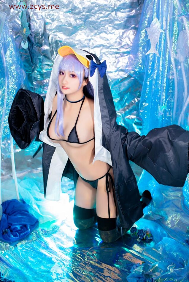 【Cos/写真】洛璃 LoLiSAMA - NO.17 水着莉莉丝 [32P-449MB]