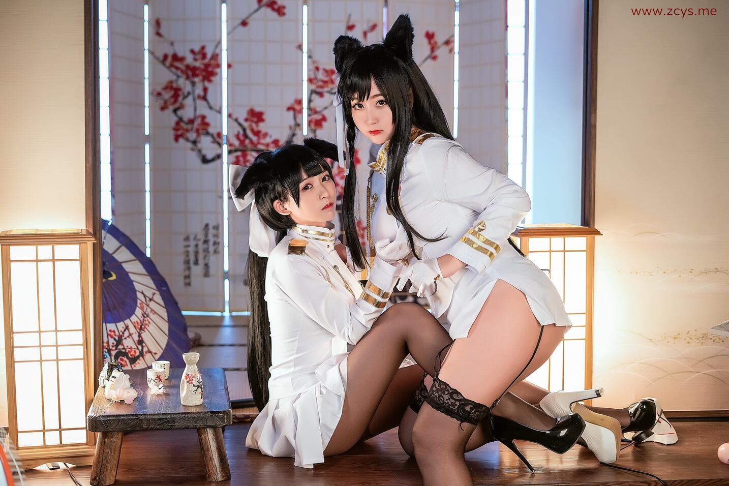 【Cos/写真】鳗鱼霏儿 - 双人本 NO.76 - NO.78 3套合集