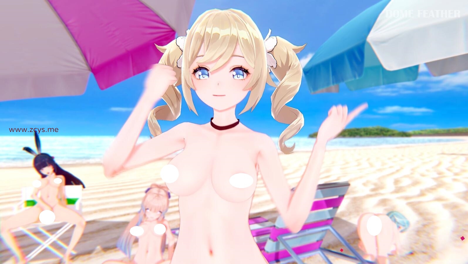 【MMD/3D】【芭芭拉】NAYEON POP 特版