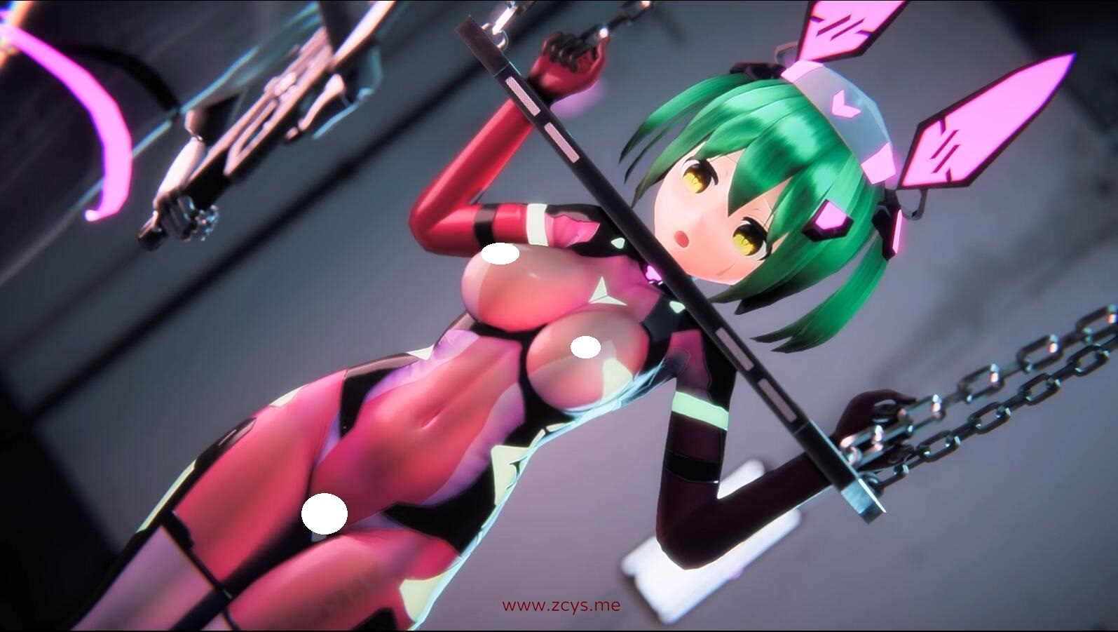 【3D/动画】全自動機械調教プログラムMedic  4G