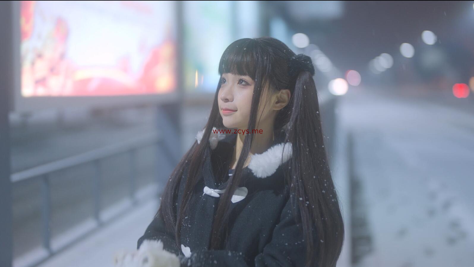 蠢沫沫 - NO.184 下雪 [1V-267MB]