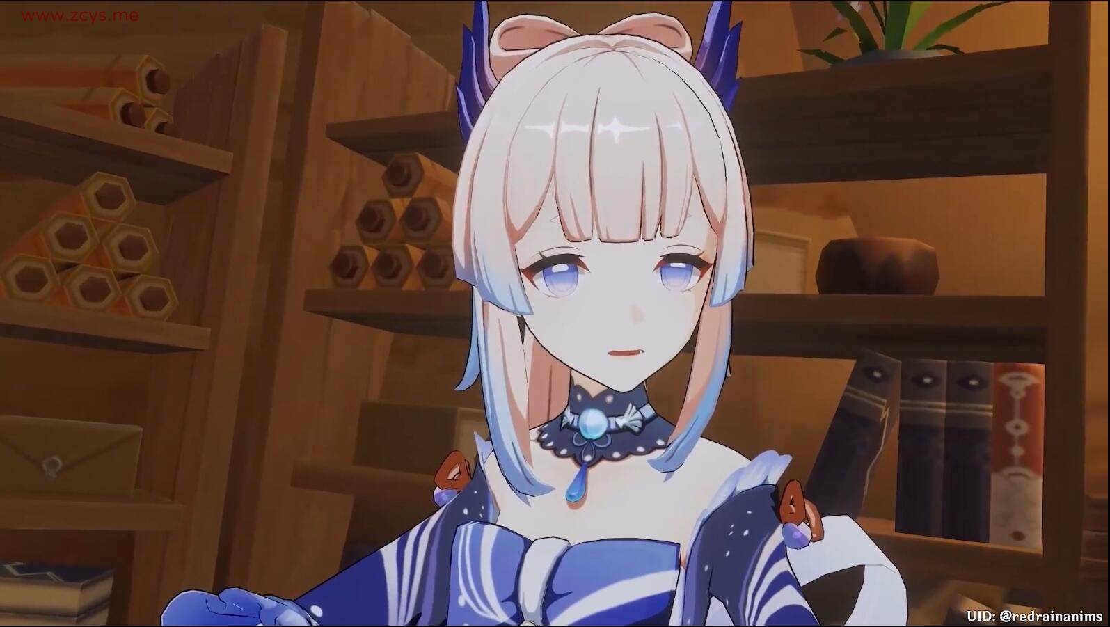【3D/动画/⚠️futa警告⚠️】redrainsfm新作 心海睡x北斗