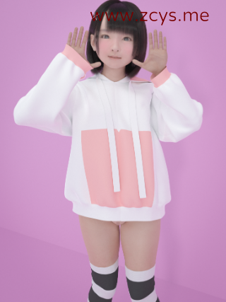 3D建模精细的超可爱小萝莉[30P+1V/2.35G 26min]