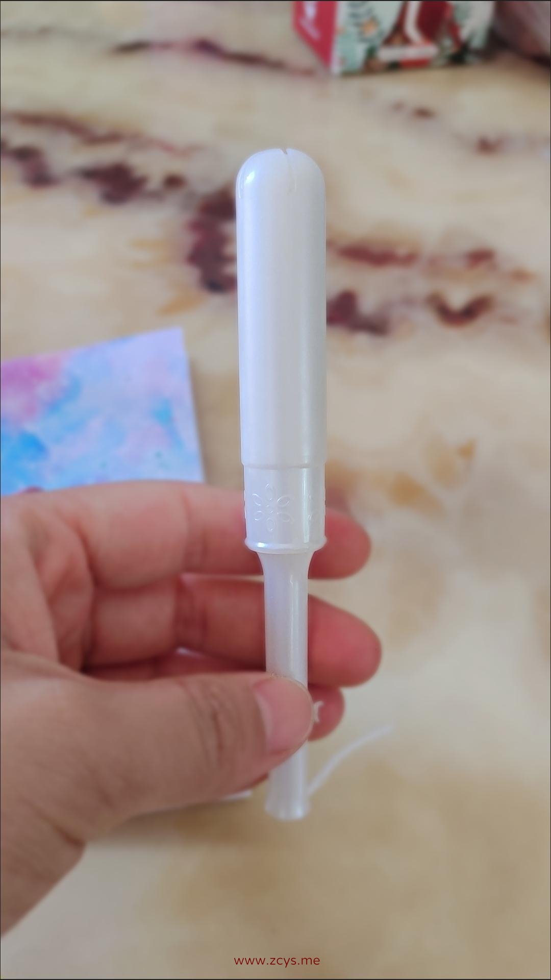 棉条的使用方法（1分讲解）