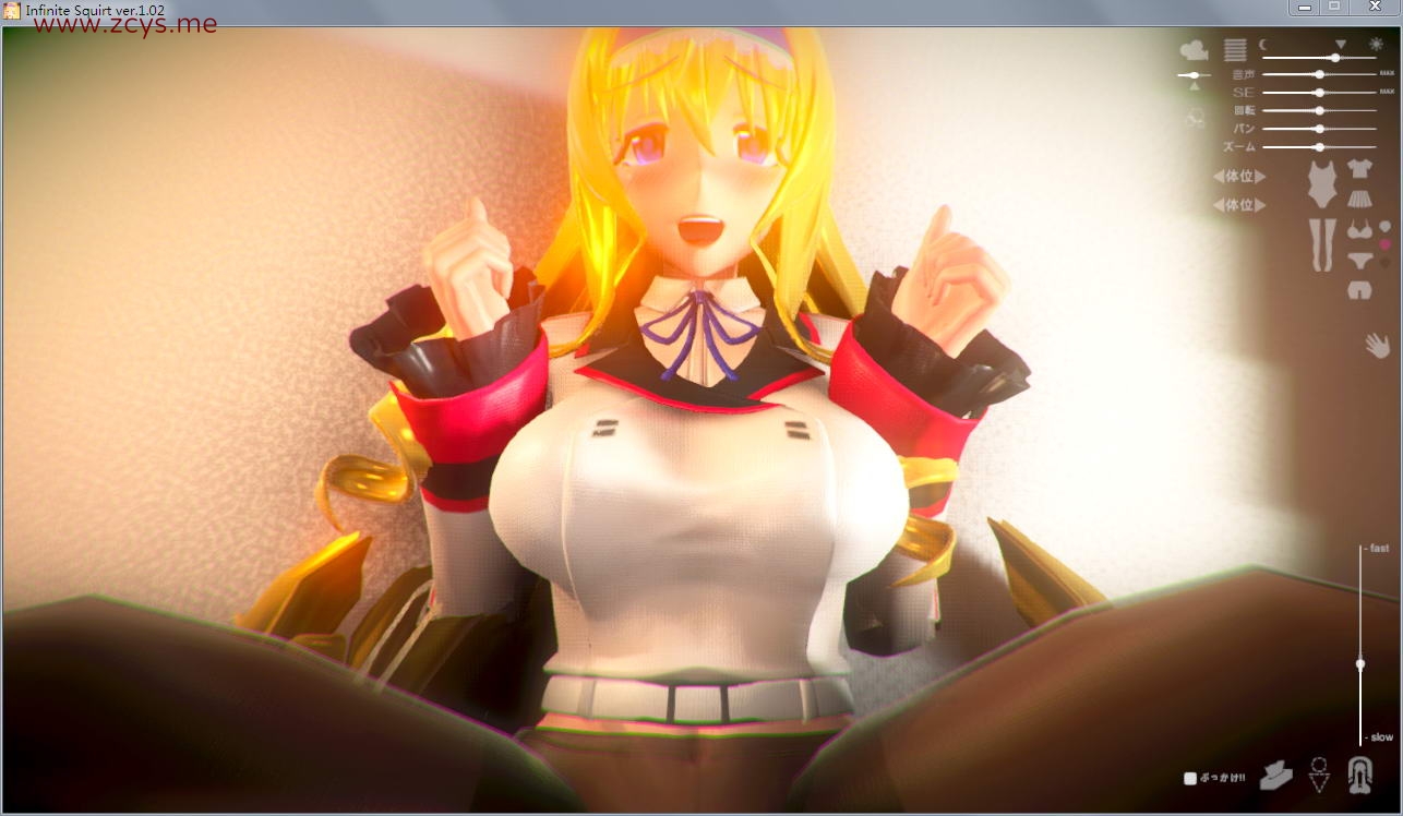 【3D互动/全动态/中文】塞西莉娅同人：InfiniteSquirt 步兵中文版【全CV/黑丝】[52MB]