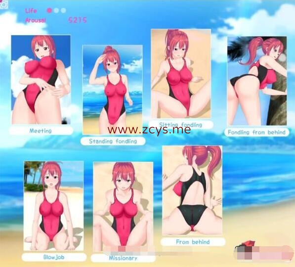 [互动SLG/全CV]攻略超性感救生员小姐姐！完整正式版[1GB]