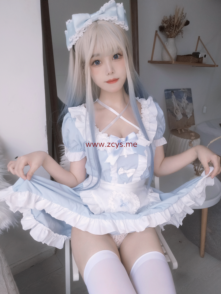 蜜汁猫裘 - 蓝女仆