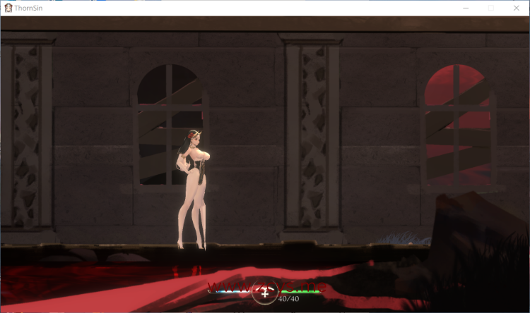 ACT 动态 ThornSin 战斗修女伊妮莎 905M PC