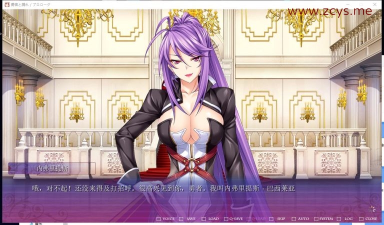 大型RPG 汉化 勇者x轮舞-穿越异界和美少女后宫打造最强队伍 PC 3.7G