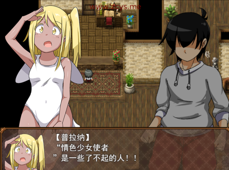 RPG 机翻 PC H宝可梦 捕捉色情女孩 1G
