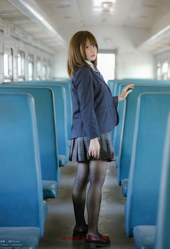 Nyako喵子 -火车JK制服X风纪委员 【165P2V1.72G】