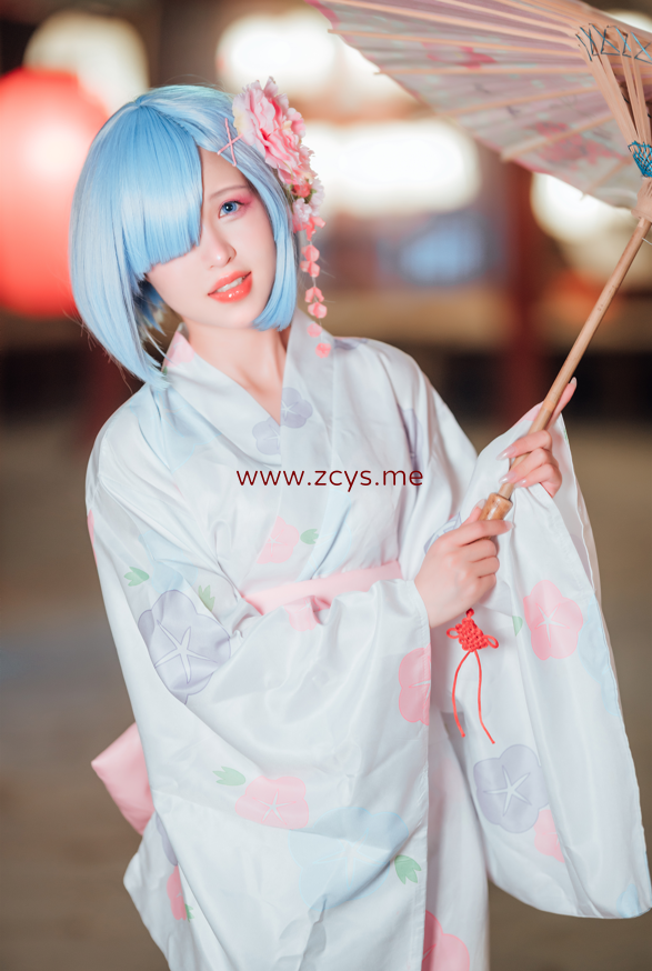 晕崽-和服蕾姆 【46P1V872M】