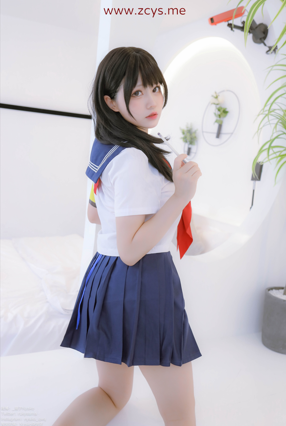 Nyako喵子 -火车JK制服X风纪委员 【165P2V1.72G】