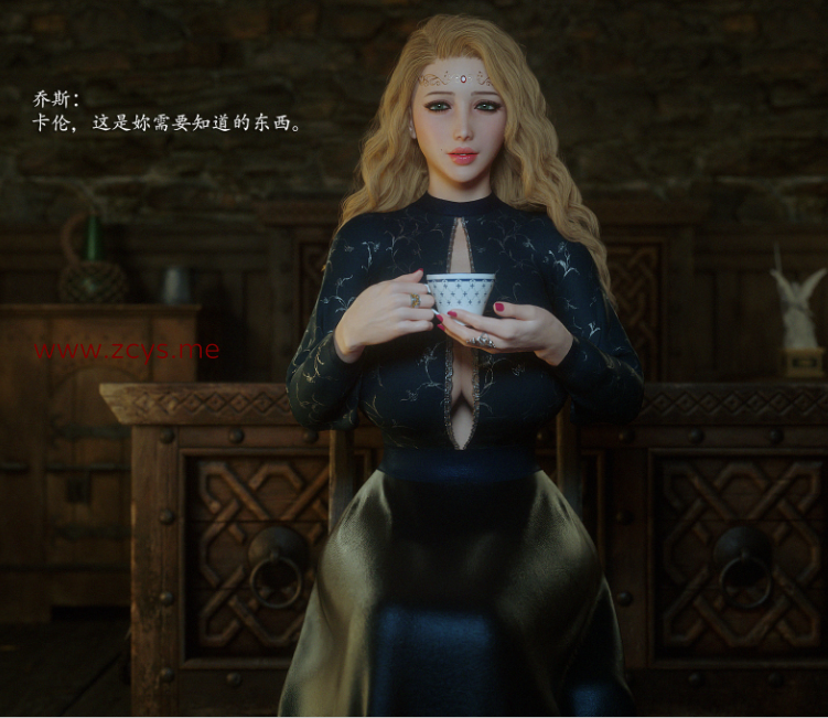 【自打包】3D大神-jaredJared999D-堕落圣女(fallen lady)7汉化版(271P,675M)