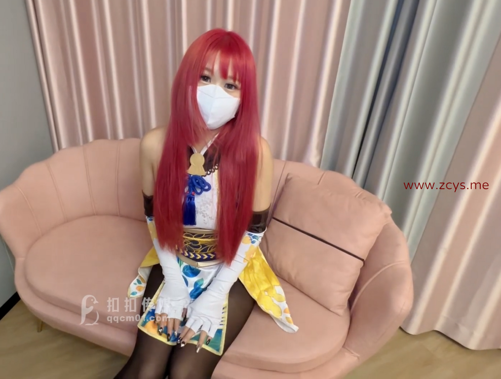 【自打包】人气网黄少女-小鹿酱-胡桃(1V,947M)