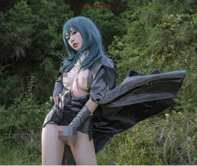 【自打包】超人气coser-喵小吉-风花雪月原版（98P,4PV,4.46G）