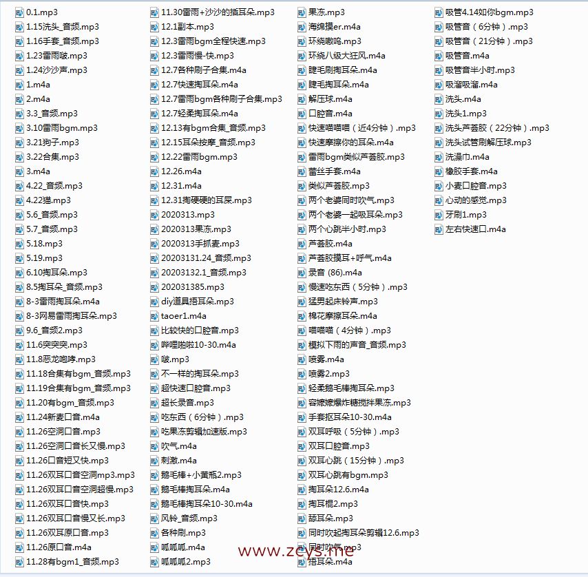 NO.190 虎牙微竞-夏茉魔法书音频合集133A