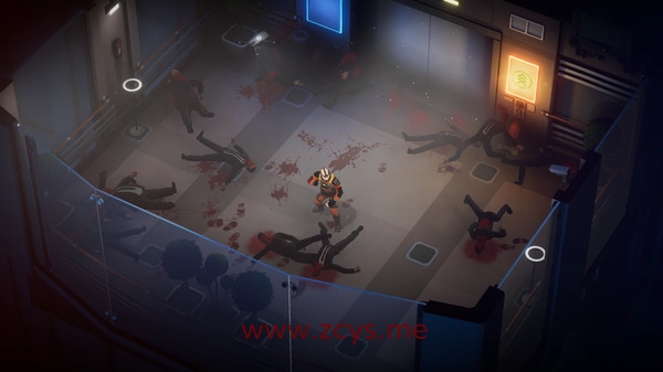 「PC/正经游戏」午夜格斗快车 Midnight Fight Express 5.67GB,百度网盘
