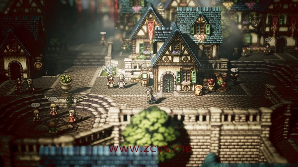 「PC/正经游戏」八方旅人 中文整合版,4.44GB,百度网盘