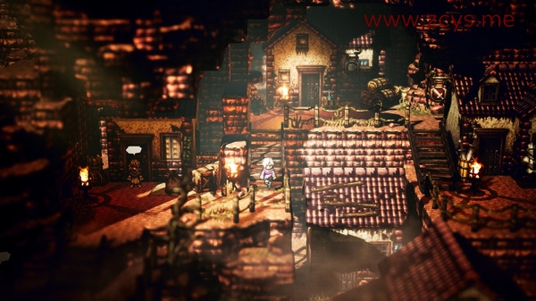 「PC/正经游戏」八方旅人 中文整合版,4.44GB,百度网盘