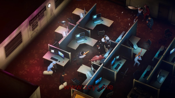 「PC/正经游戏」午夜格斗快车 Midnight Fight Express 5.67GB,百度网盘