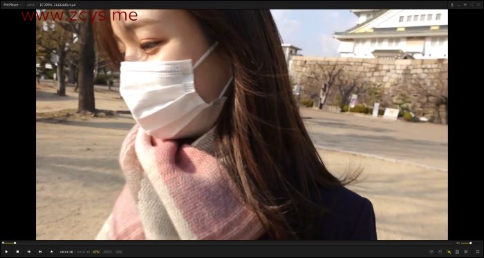 FC的美女素人，就是带着口罩了，无码
