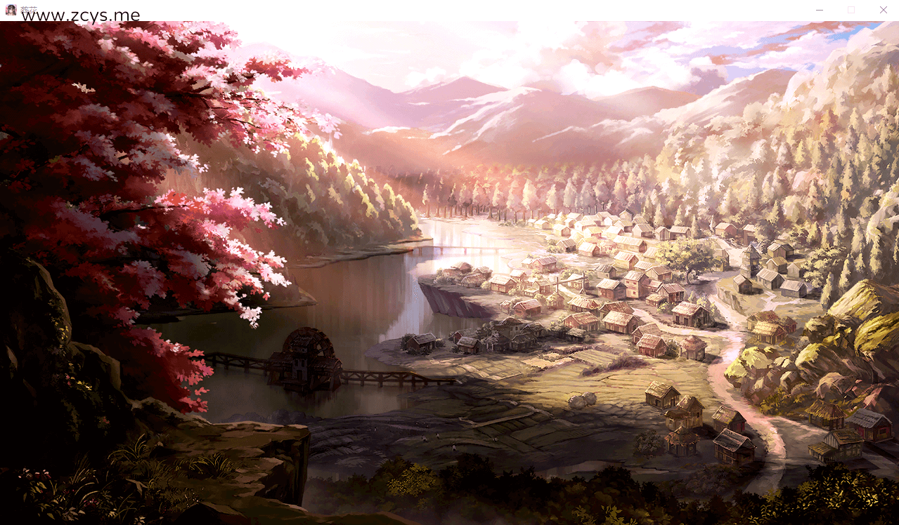 【国风AVG中文动态】葬花·暗黑桃花源