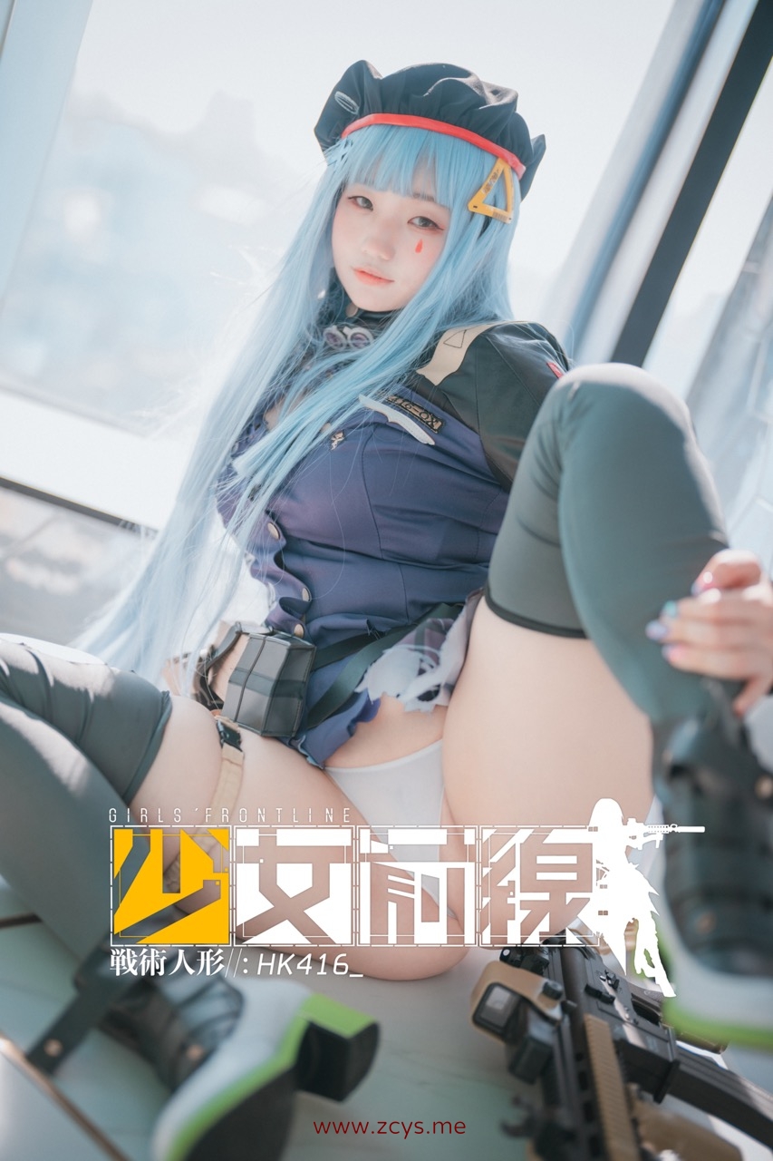 [DJAWA] Mimmi 밈미 - 少女前线 Girls' Frontline HK416