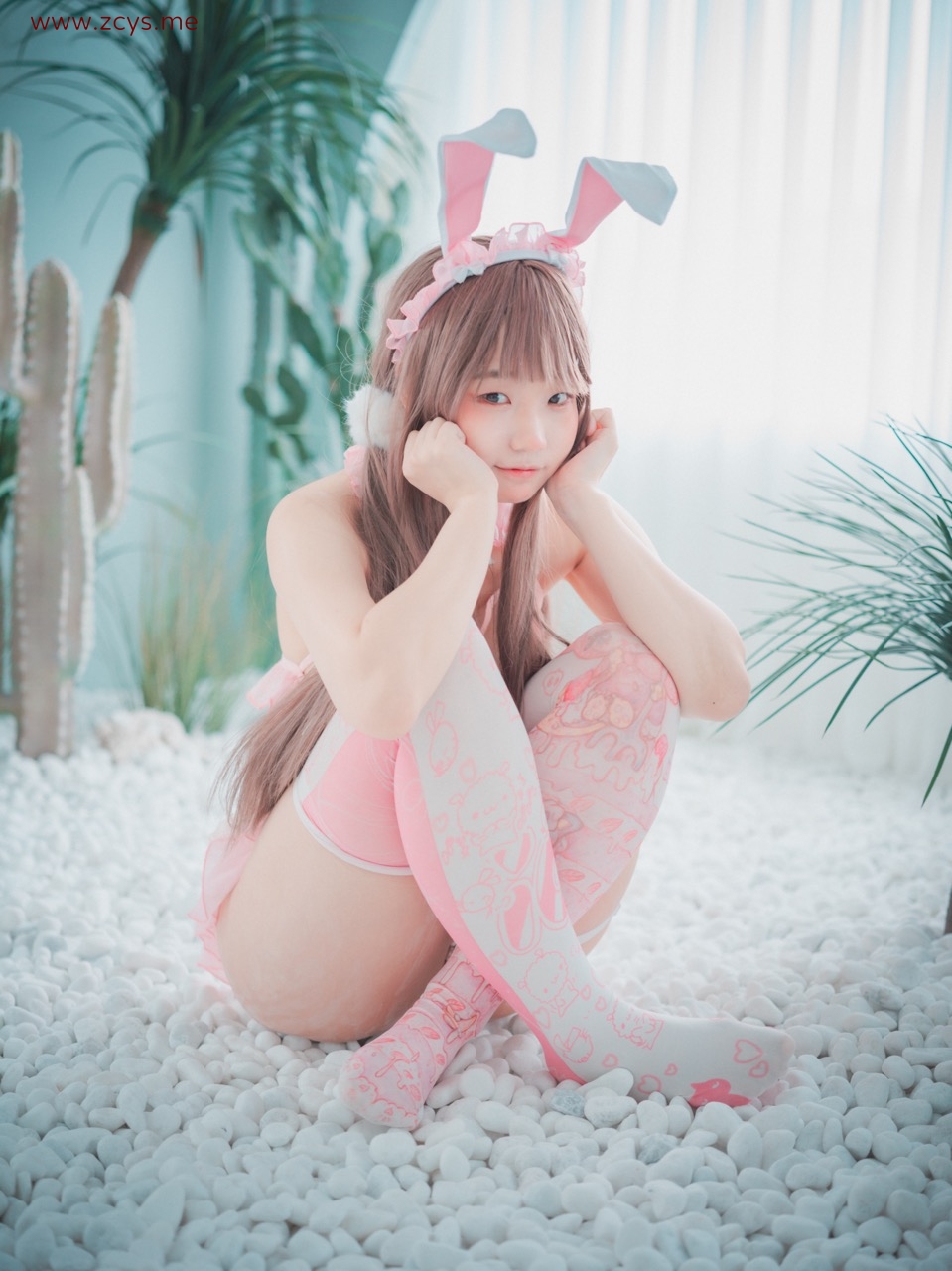 [DJAWA] Mimmi - March Hare 韩国反差萌妹写真集