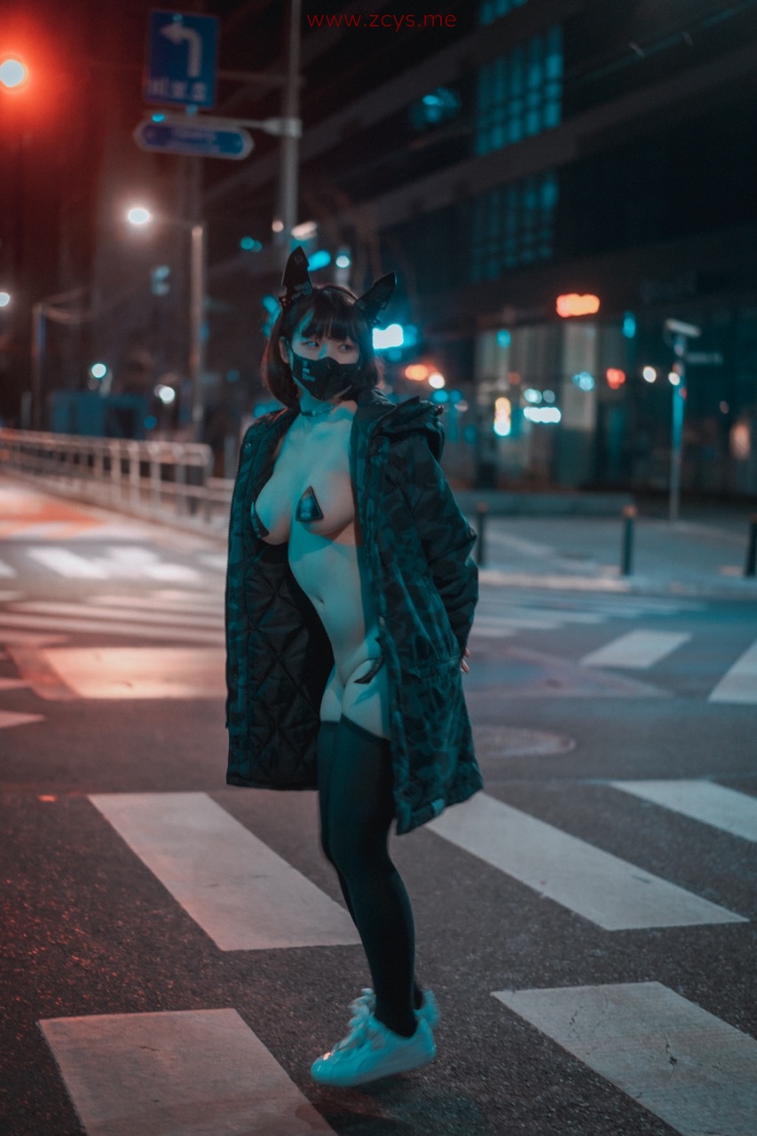 [DJAWA] Mimmi - Rudy The Wolf of Midnight 深夜露出