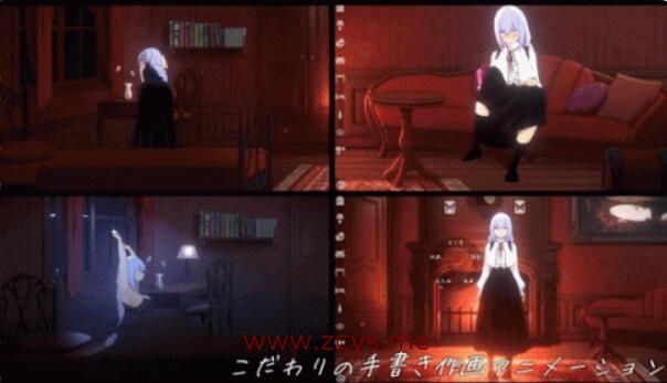 【互动SLG/全动态】玩偶房间:Doll Room -エレノア- 正式完全版【新作/CV/900M】