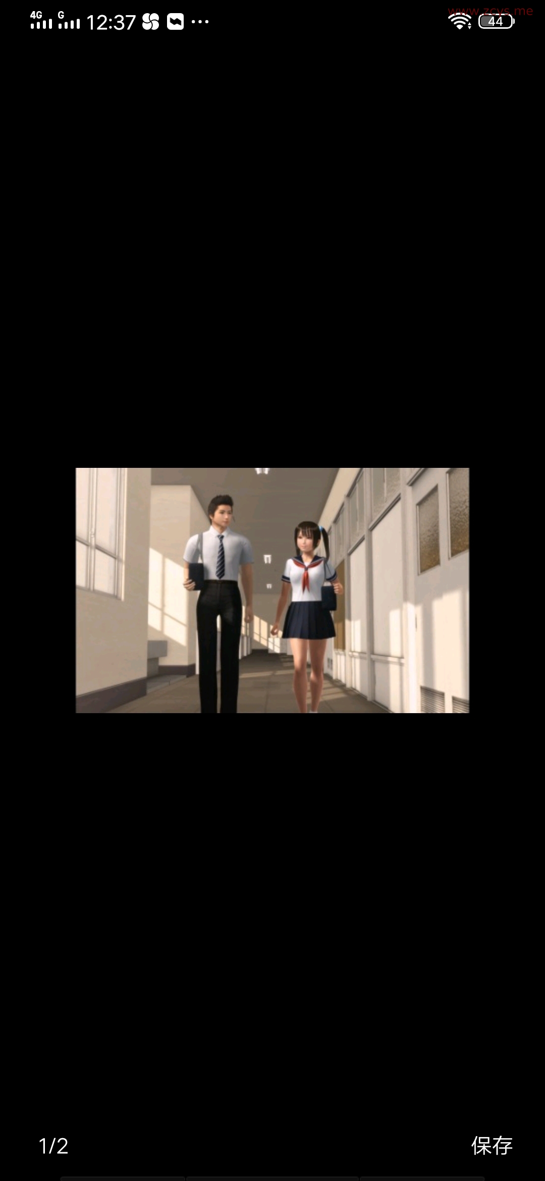 【3 D动画/汉化/全动态语音】 整天中厨的下留天文部！（动画版）