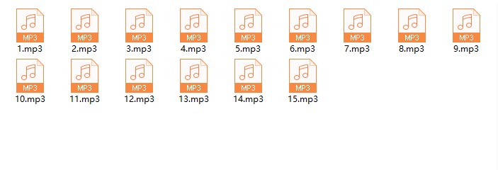 磕炮录音（15/204M）