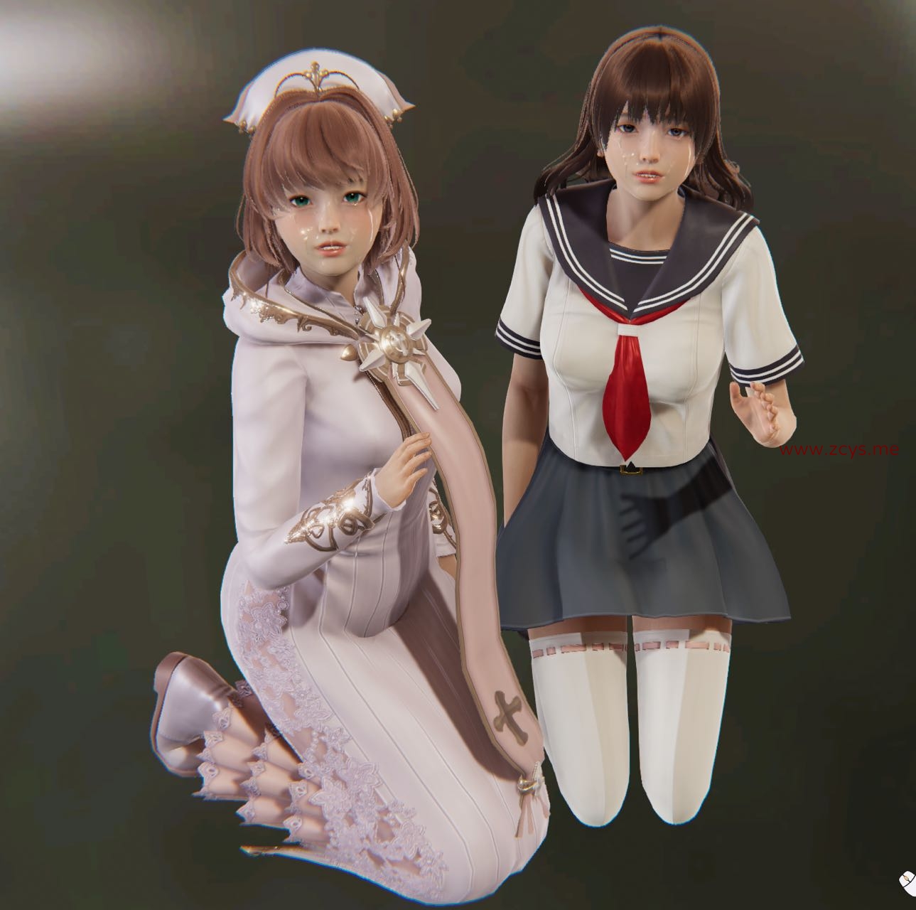 [I社3D力作] HoneySelect2  R10整合包添加Steam中文翻译 70G