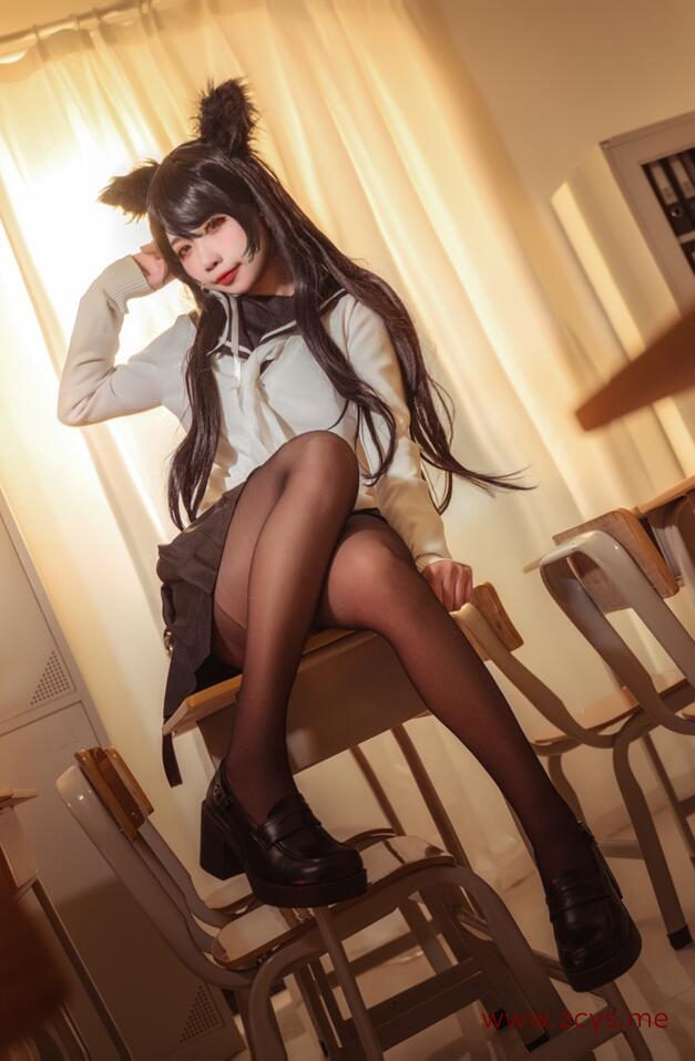【Cos/写真】贞子蜜桃 - NO.08 - NO.11 新图合集