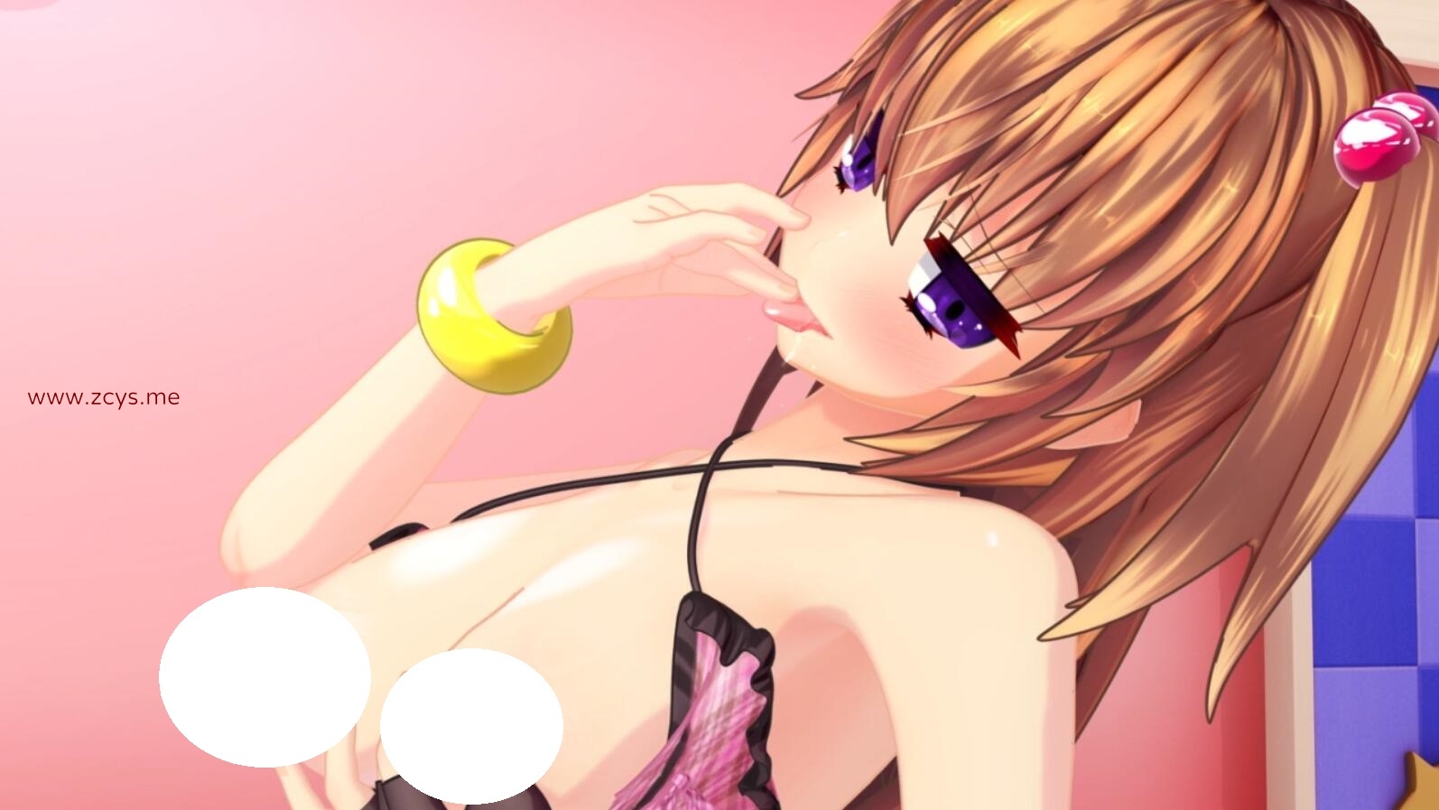 【3D/动画/Futa】内気ふたなりネトア「みーふゅ」の鬼ヤバ配信事故 2V