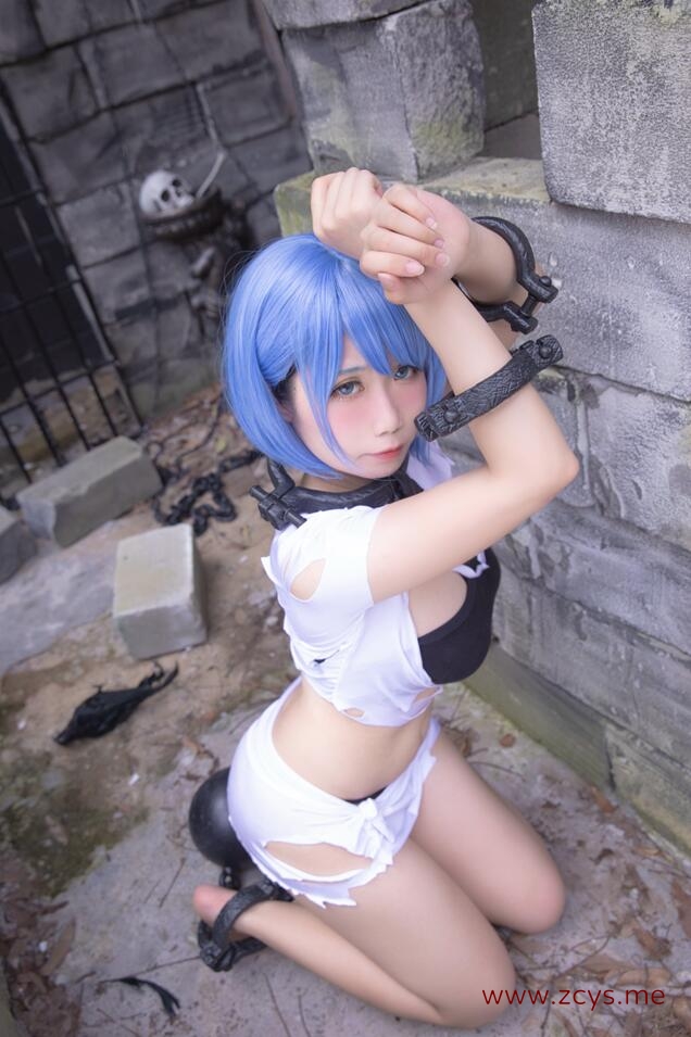 【Cos/写真】贞子蜜桃 - NO.08 - NO.11 新图合集