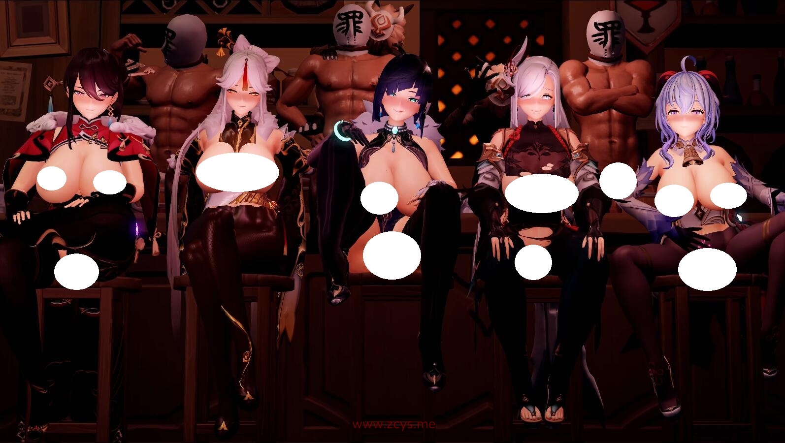 【3D/MMD/动画】bengugu 22.08.20 原神 This Is What the Bounce Is