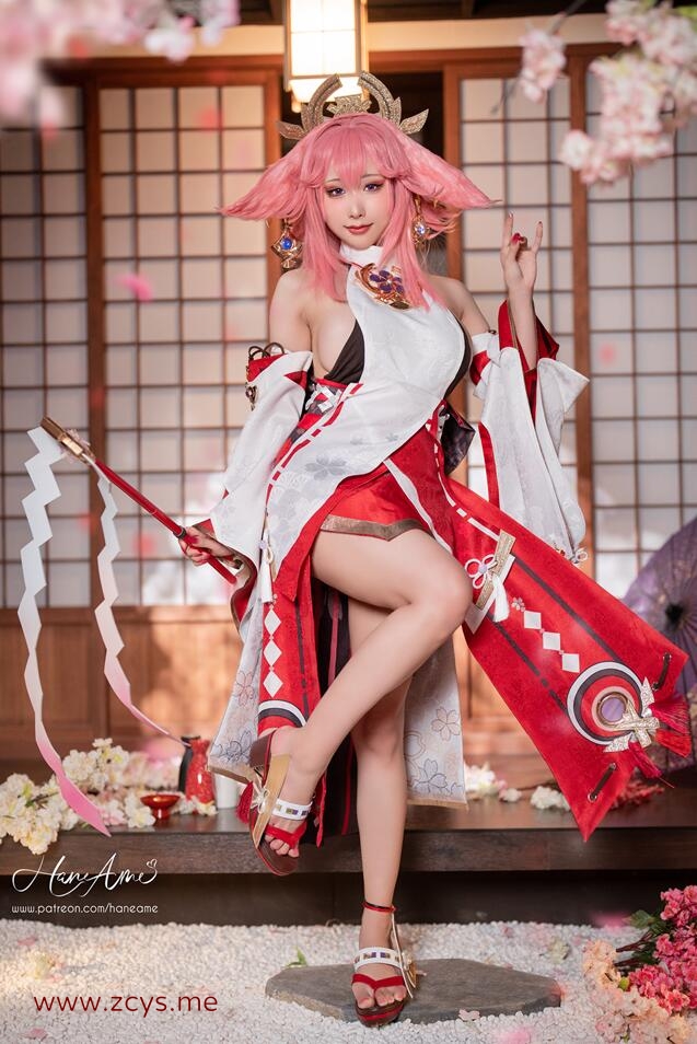 【Cos/写真】雨波_HaneAme、水淼aqua、桜桃喵、贞子蜜桃 4套合集