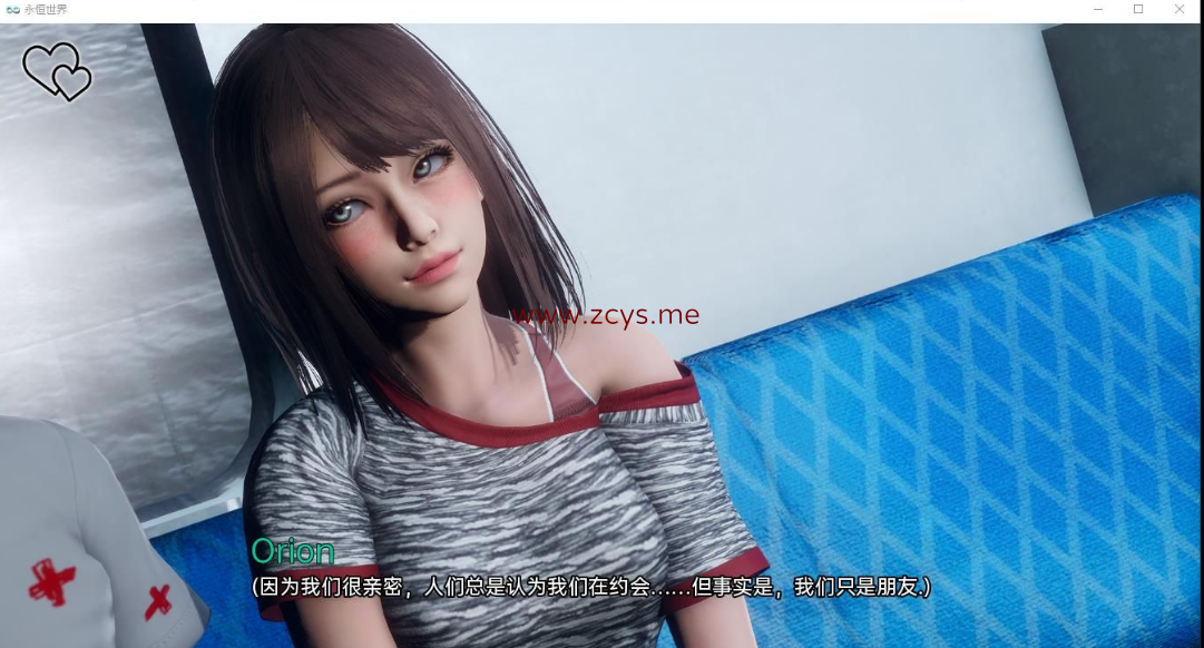 【SLG/汉化/动态CG】永恒世界 Ver0.4 精翻汉化版★无敌建模【8月更新/PC+安卓/4.8G】